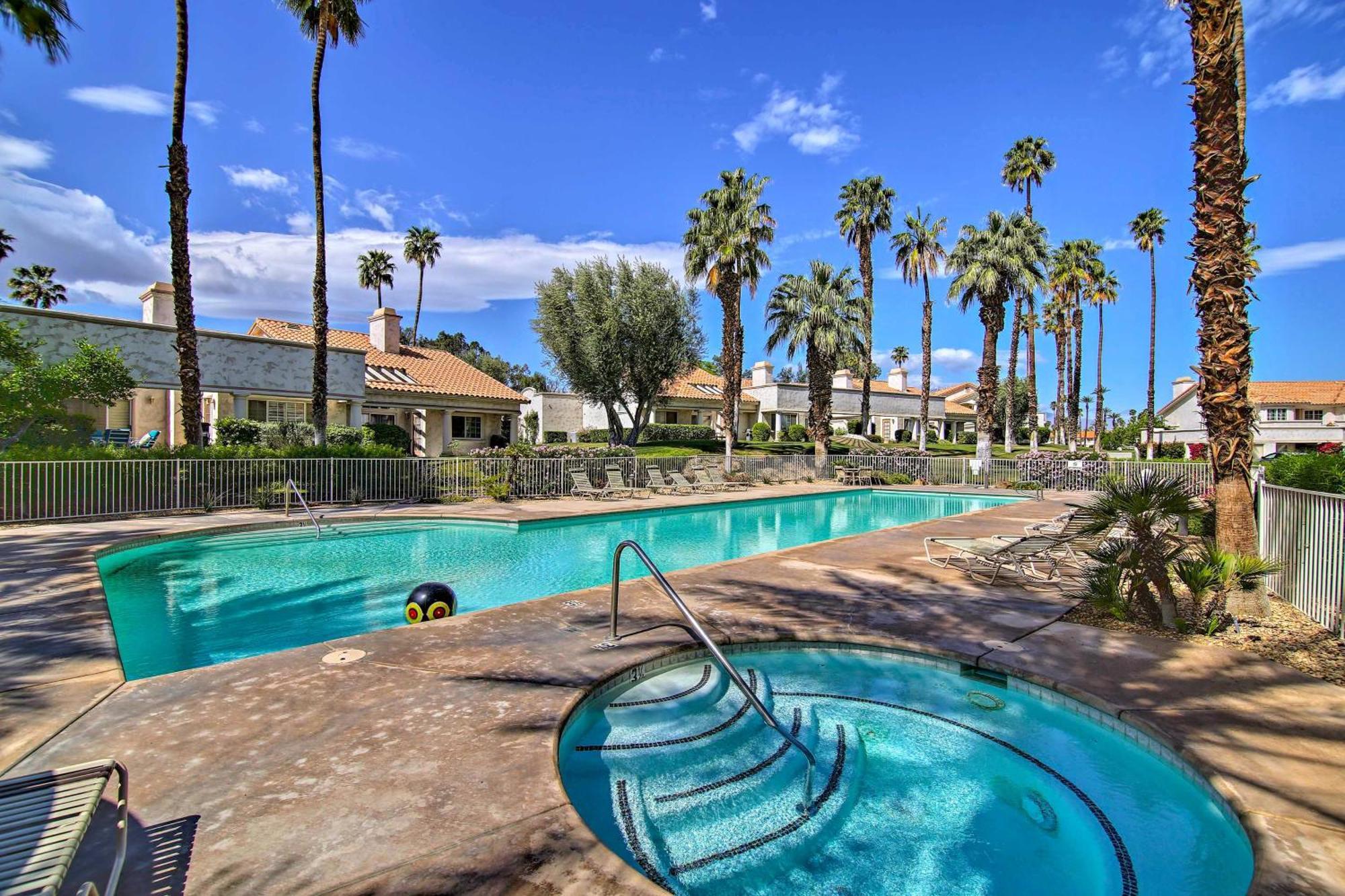 Palm Desert Retreat Pool Access And On-Site Golf! Villa Exterior foto