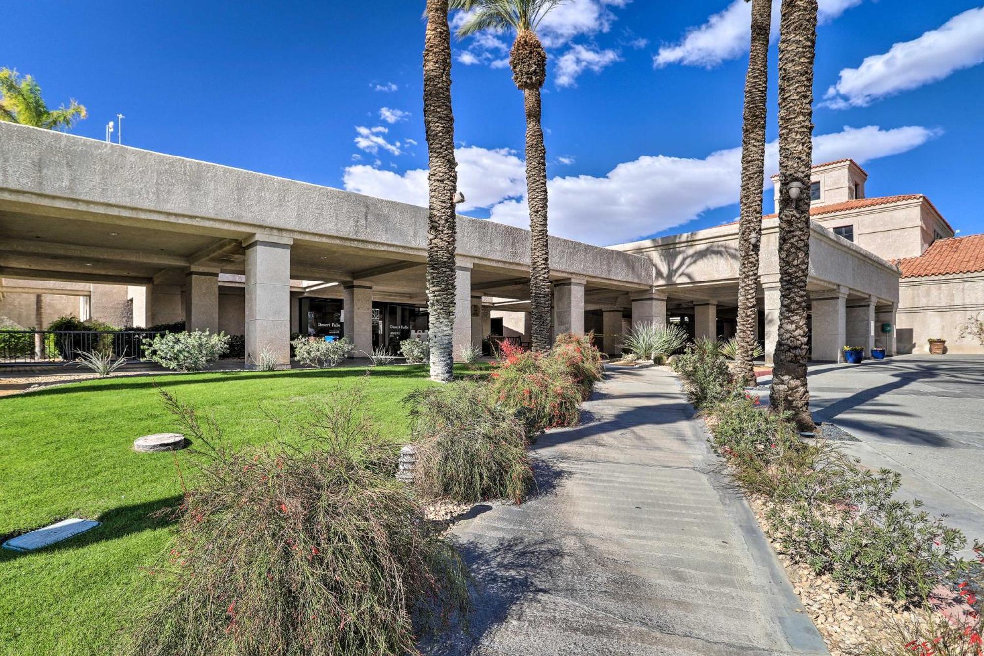 Palm Desert Retreat Pool Access And On-Site Golf! Villa Exterior foto