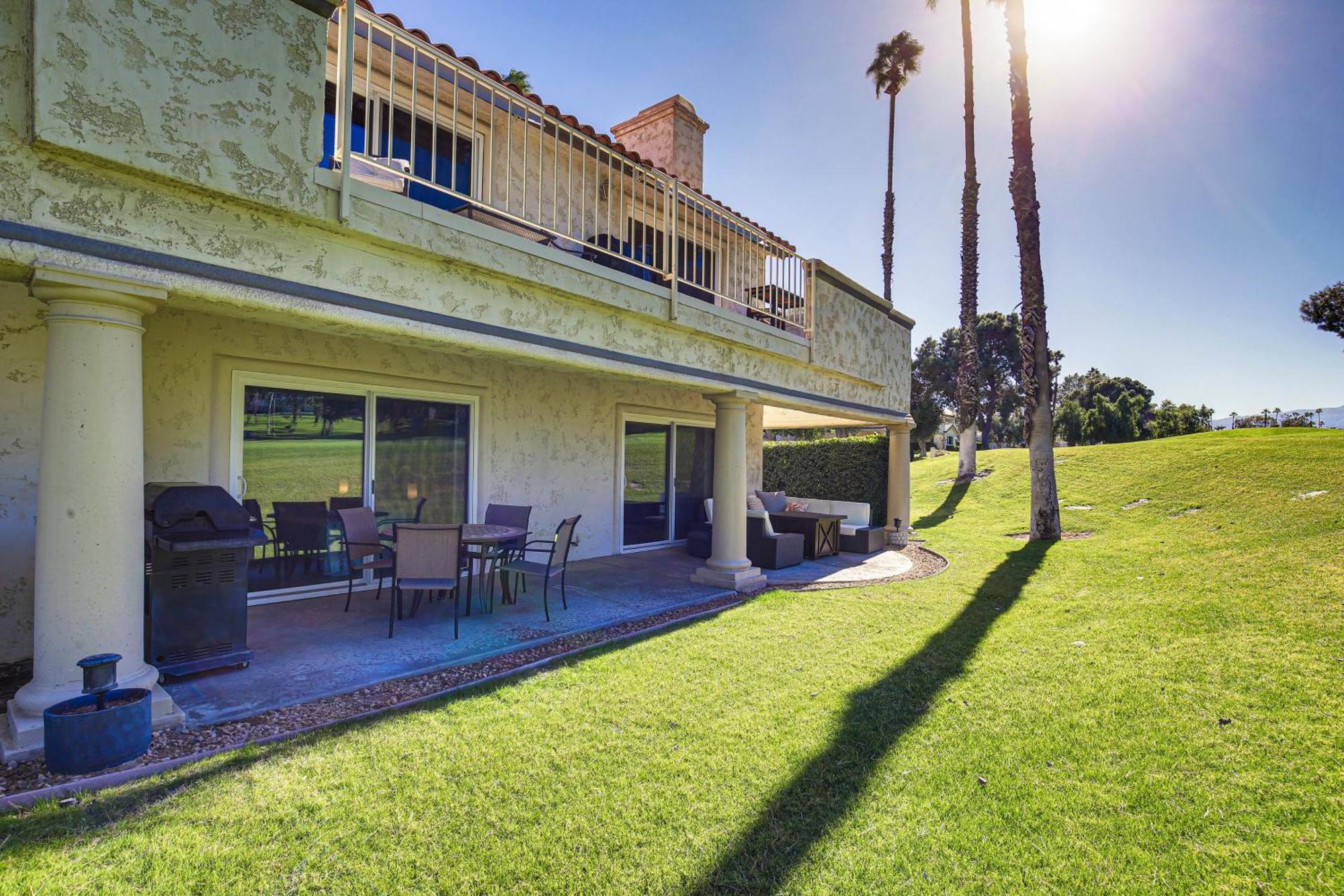 Palm Desert Retreat Pool Access And On-Site Golf! Villa Exterior foto