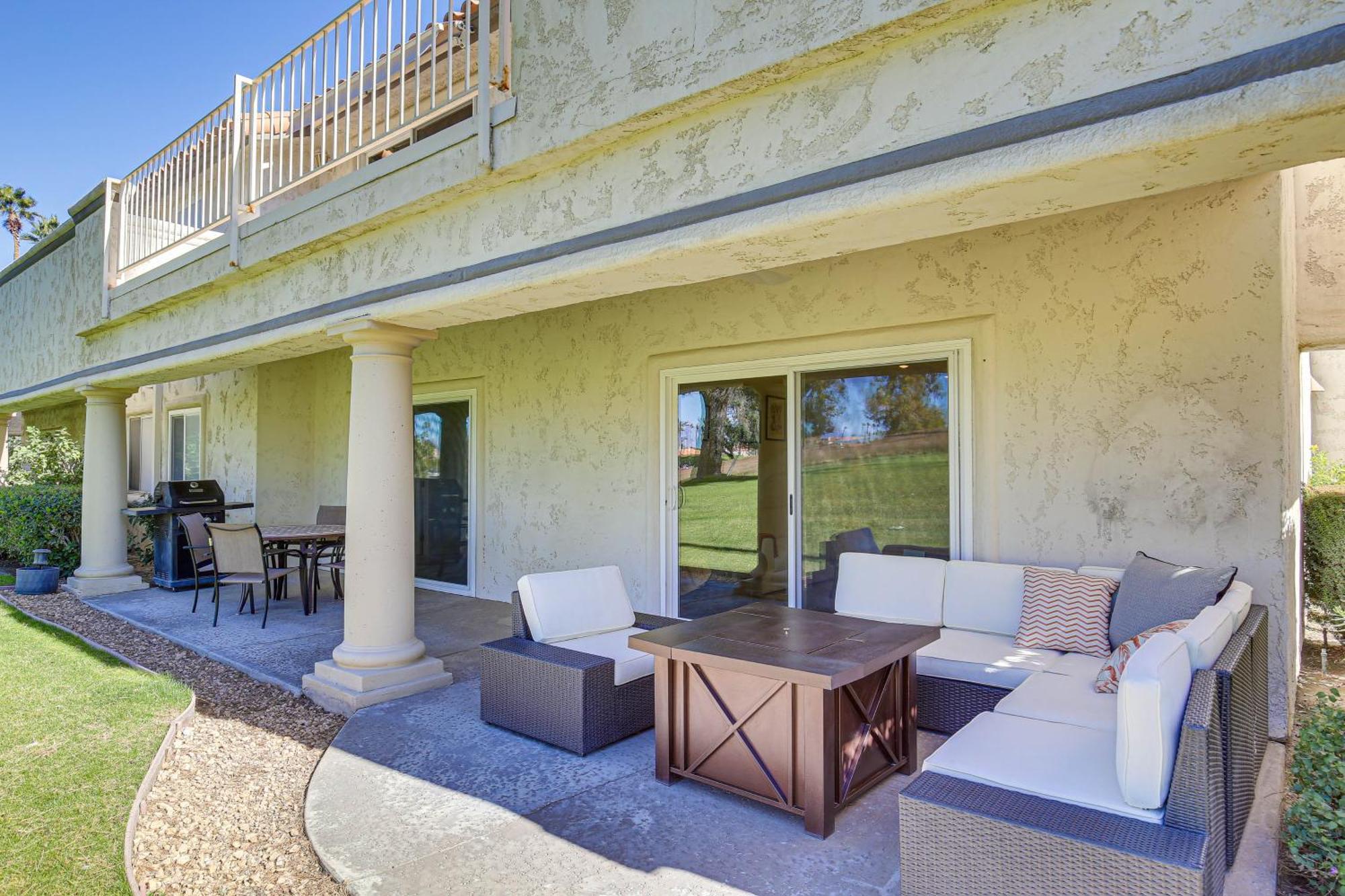 Palm Desert Retreat Pool Access And On-Site Golf! Villa Exterior foto